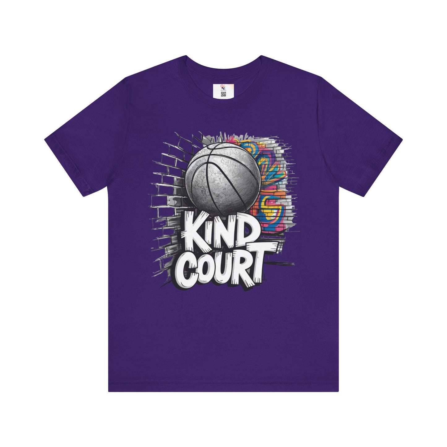 Basketball Kind Court Unisex T-Shirt - Show Your Kindness on the Court