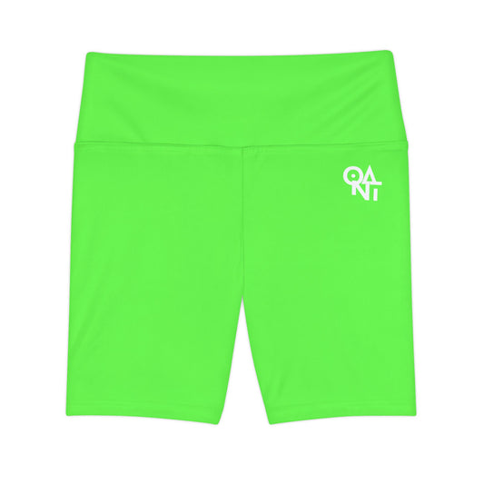 Workout Shorts: Lime Green Activewear for Bold, Energetic Moves | ONAT Wear