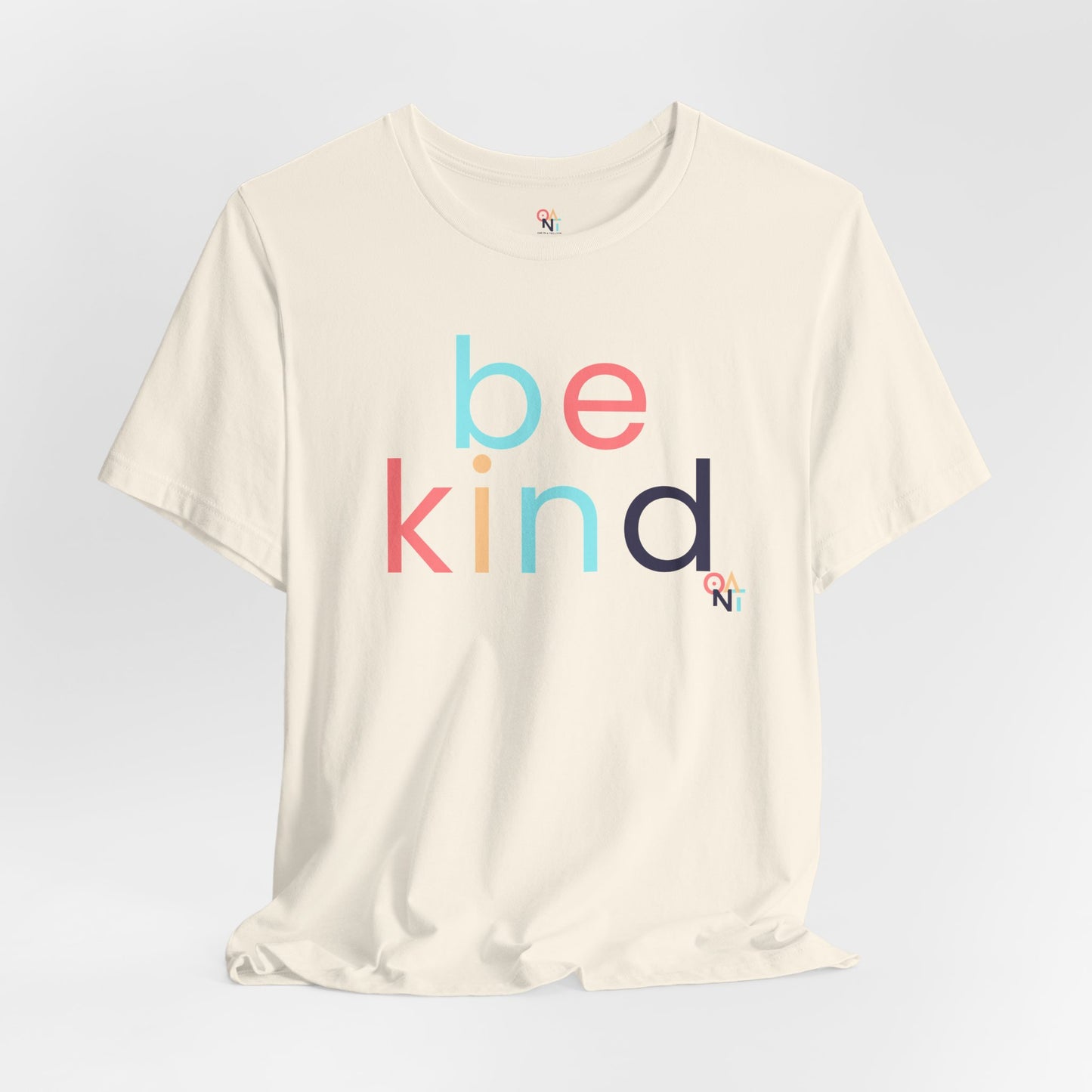 Be Kind ONAT Unisex Tee - Spread Positivity in Style with Comfort & Meaning
