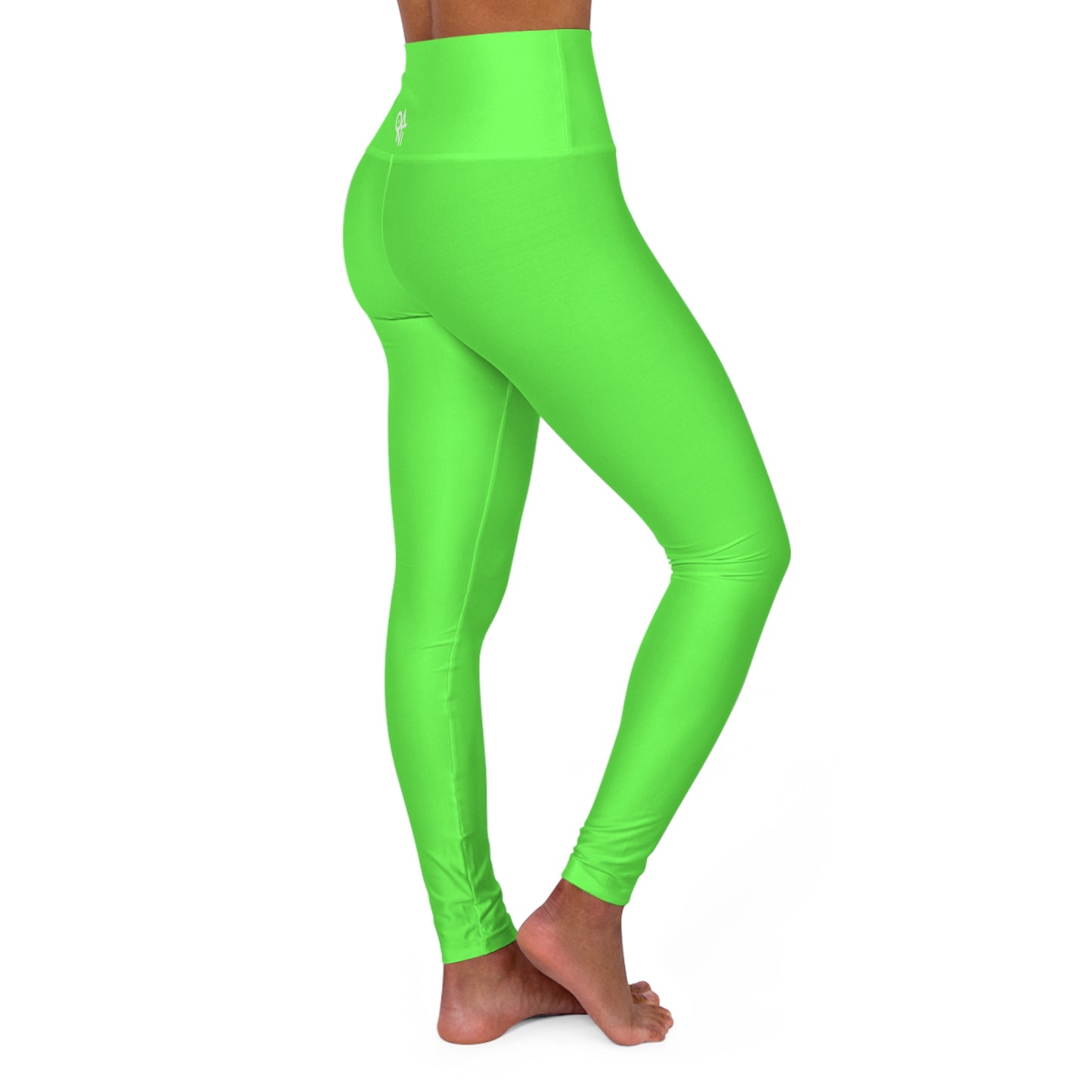 Yoga Leggings - Lime Green Activewear for Bold, Energetic Moves | ONAT Wear