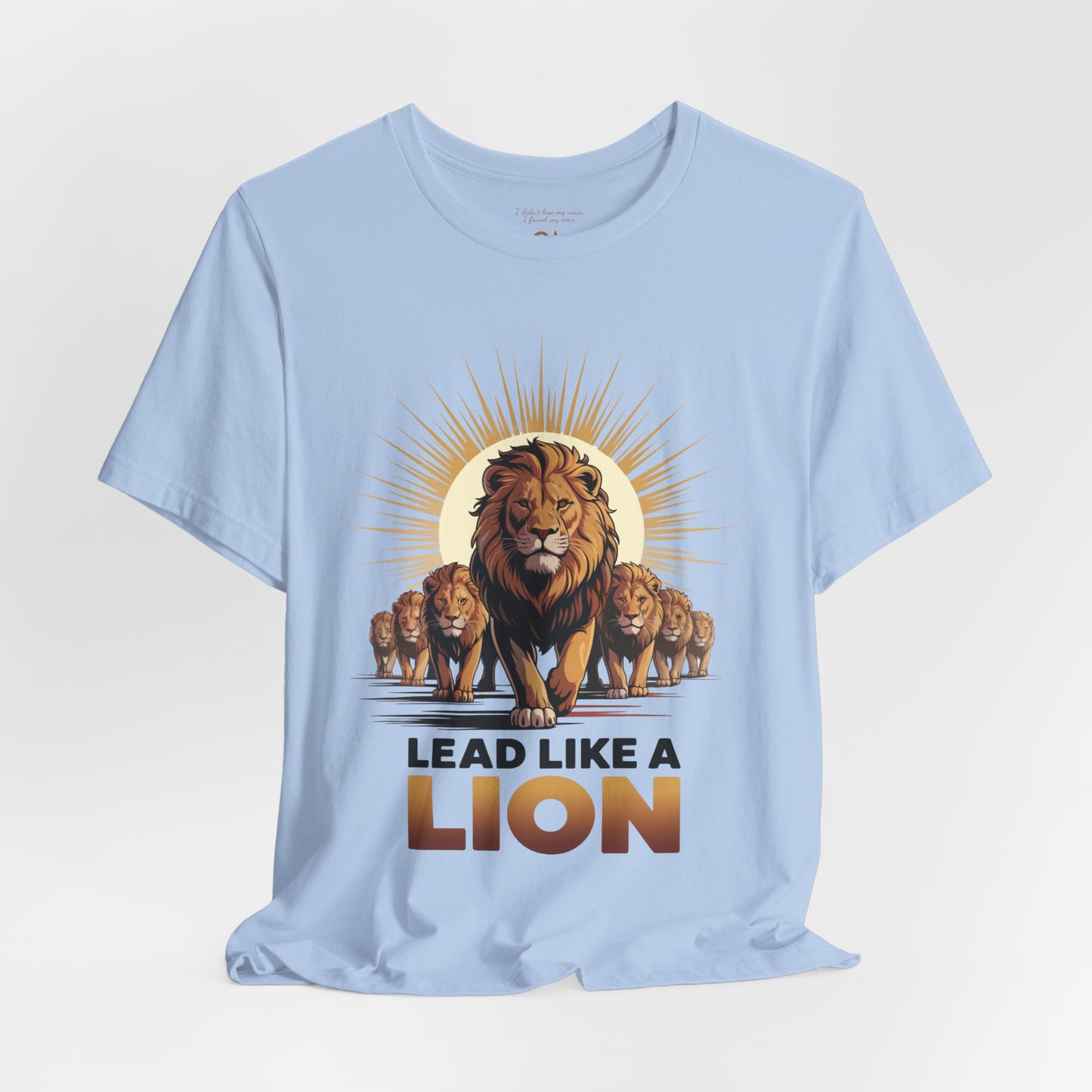 Lead Like a Lion – Bold Leo Zodiac Shirt for Natural-Born Leaders
