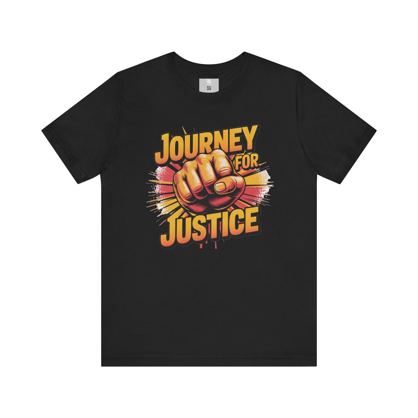 Journey for Justice UnisexT-Shirt – Bold Empowerment & Activism Tee