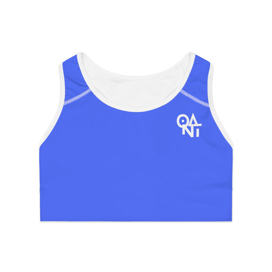 Electric Blue Sports Bra - High Performance Activewear by ONAT Wear