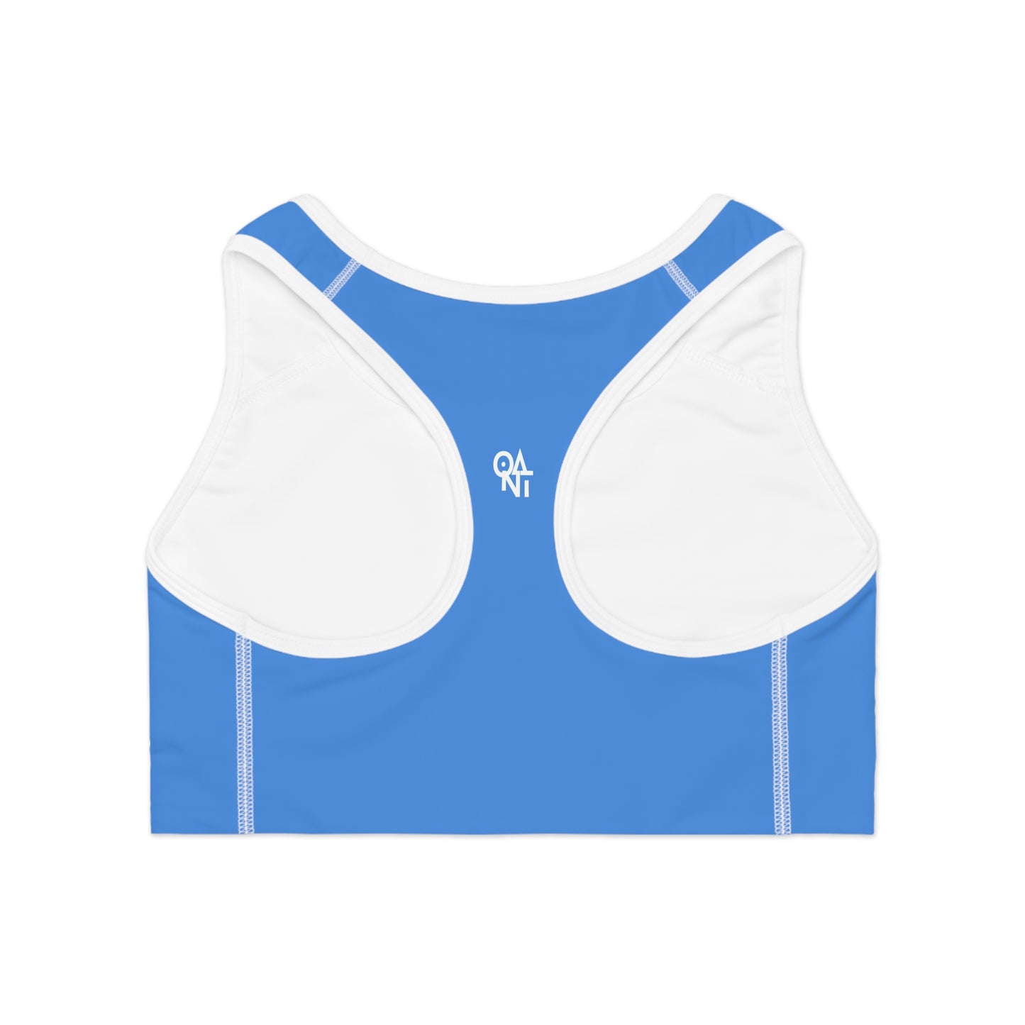 Electric Blue Sports Bra - Boldly Modern Activewear for Fitness Enthusiasts