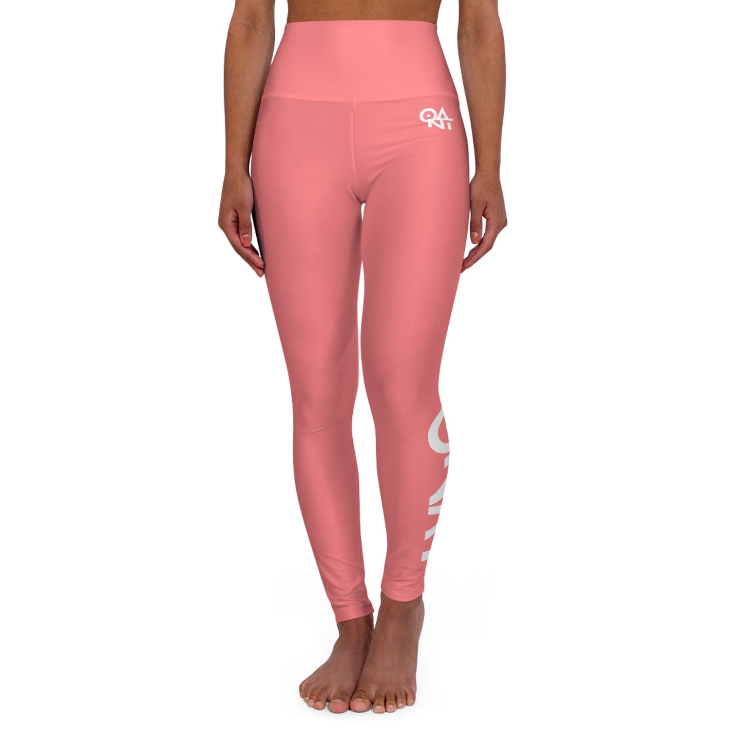 ONAT High Waisted Yoga Leggings – Coral Love Activewear for Yoga, Fitness & Everyday Comfort