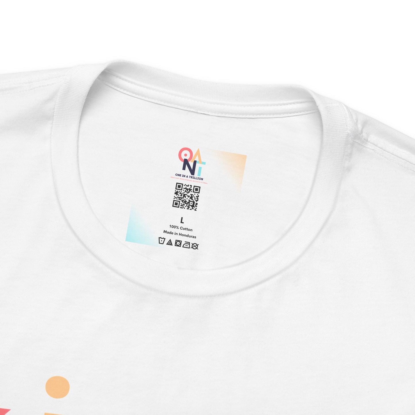 ONAT Kindness Unisex T-Shirt | ONAT Wear Love Share Kindness Be One In A Trillion