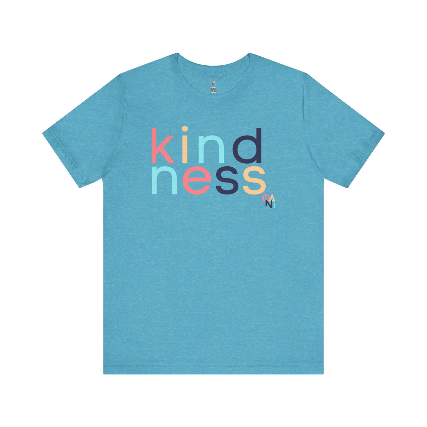 ONAT Kindness Unisex T-Shirt | ONAT Wear Love Share Kindness Be One In A Trillion
