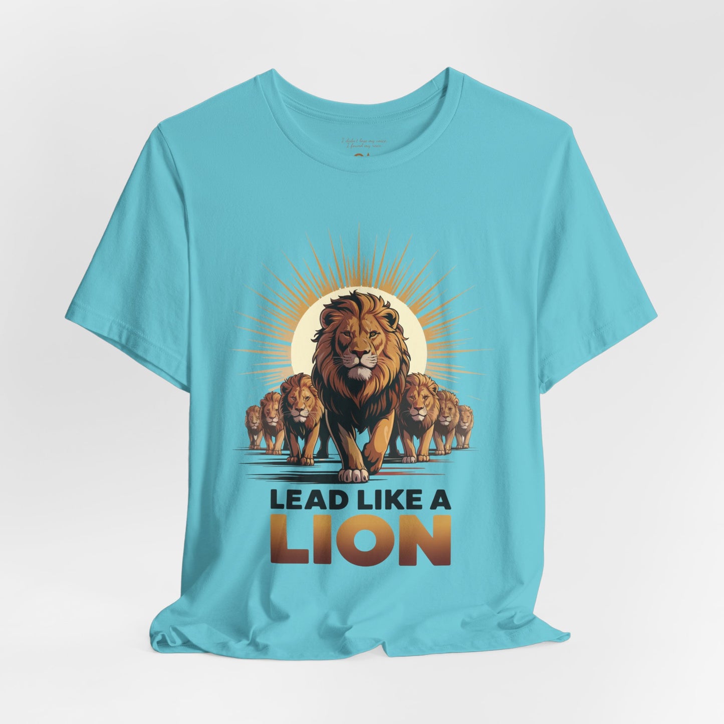 Lead Like a Lion – Bold Leo Zodiac Shirt for Natural-Born Leaders