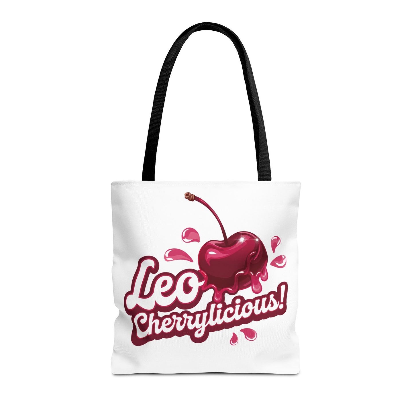 Leo Cherrylicious! – Retro Leo T-Shirt, Mug, Tote & Tumbler | Juicy Zodiac Gift Collection | ONATwear