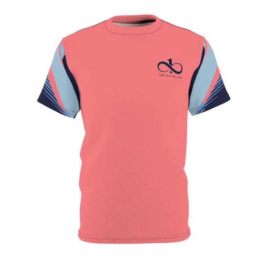 Unisex Tee - One In A Trillion Midnight Navy Blue Calm Coral Love Collection