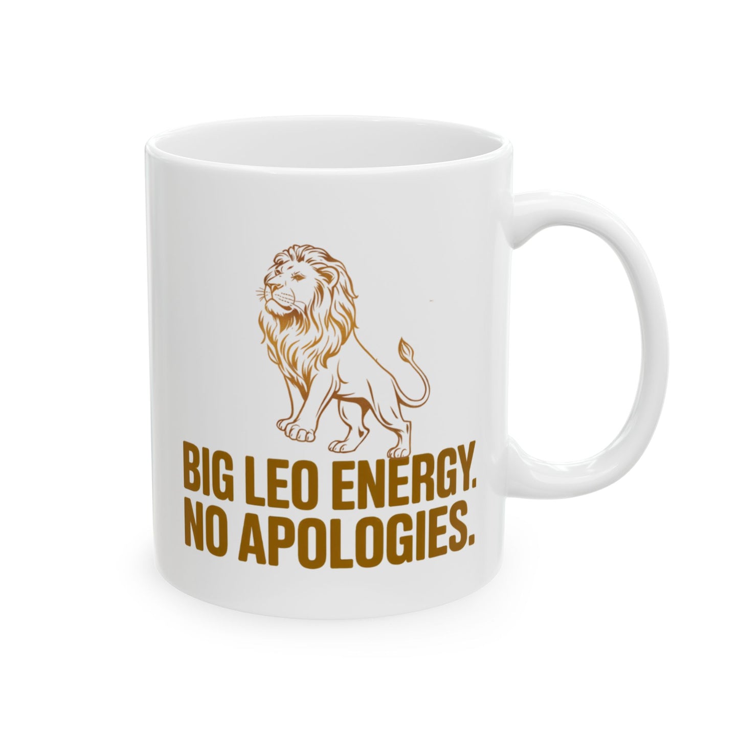 Motivational Ceramic Mug – Big Leo Energy, Perfect for Coffee Lovers, Inspirational Gift, Home Office Decor, Zodiac Mug, Astrology, [...]