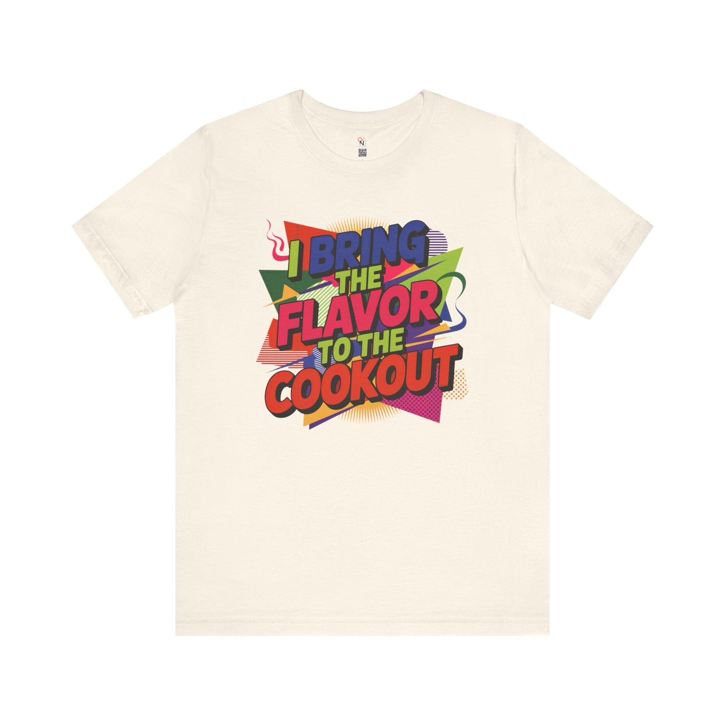 I Bring the Flavor to the Cookout Tee – Bold BBQ Party Shirt | ONAT Unisex Summer Vibes