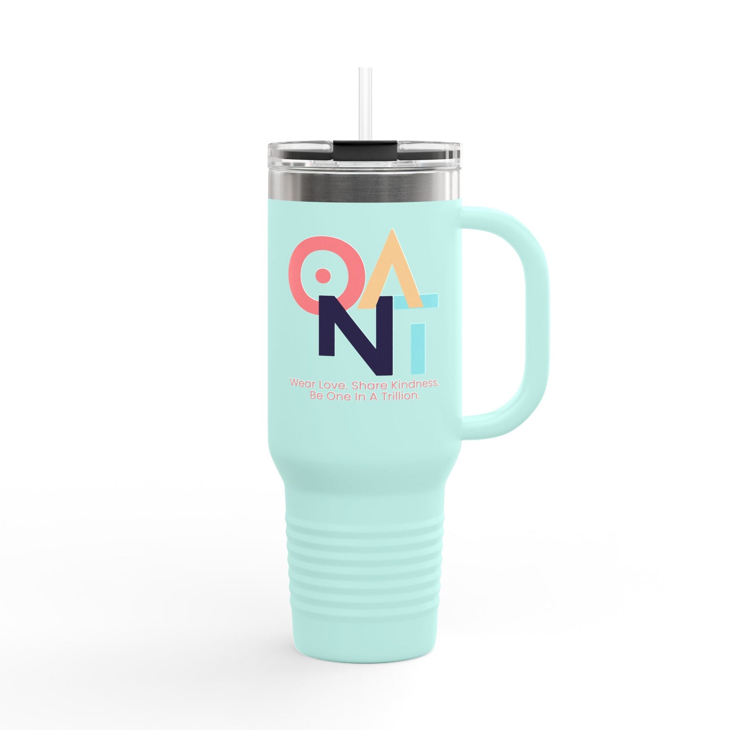 Insulated Travel Mug - Share Kindness, Be One in a Trillion