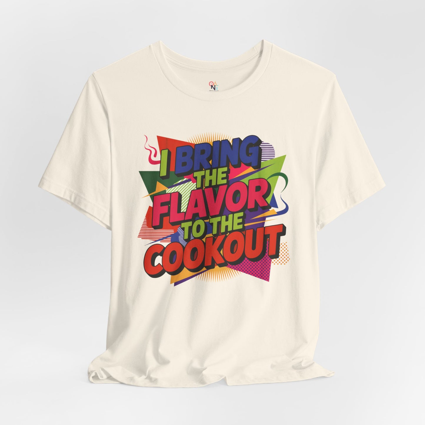 I Bring the Flavor to the Cookout Tee – Bold BBQ Party Shirt | ONAT Unisex Summer Vibes