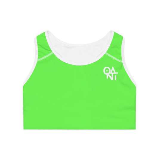 Lime Green Sports Bra for Bold, Energetic Moves | ONAT Wear