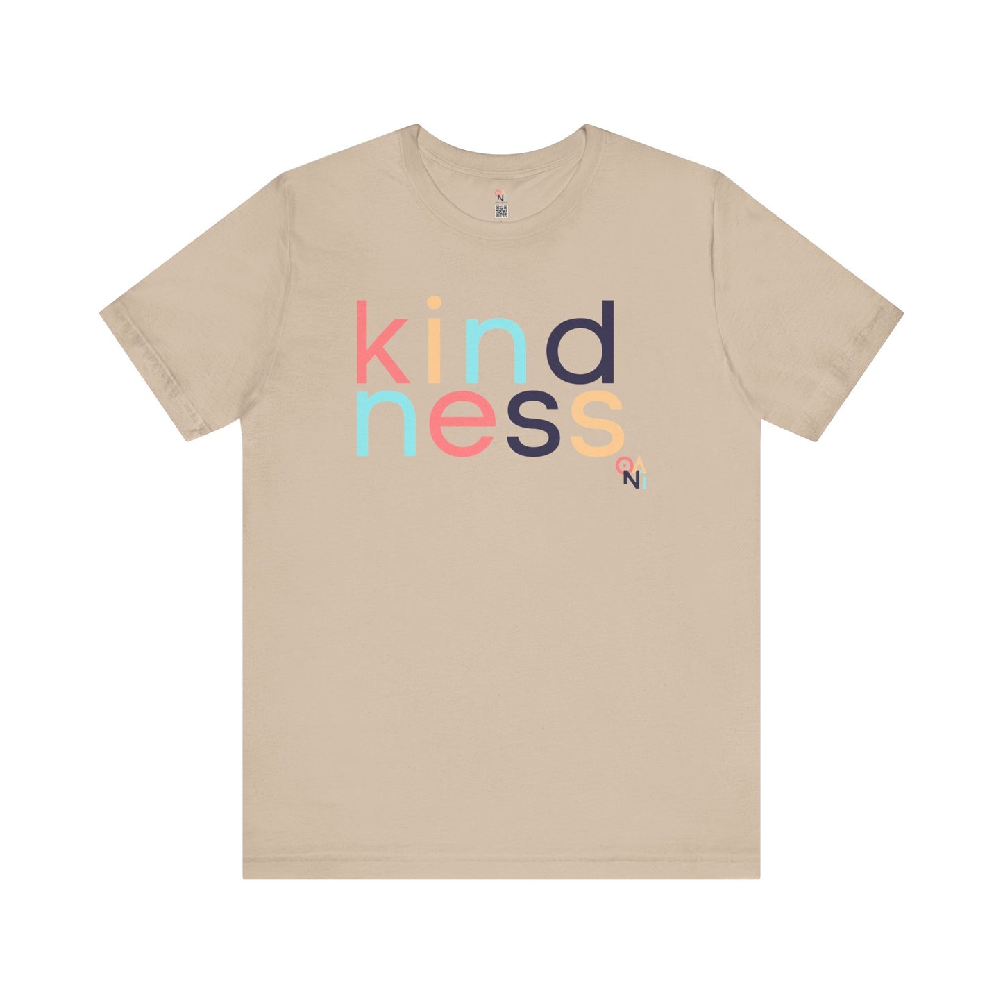ONAT Kindness Unisex T-Shirt | ONAT Wear Love Share Kindness Be One In A Trillion