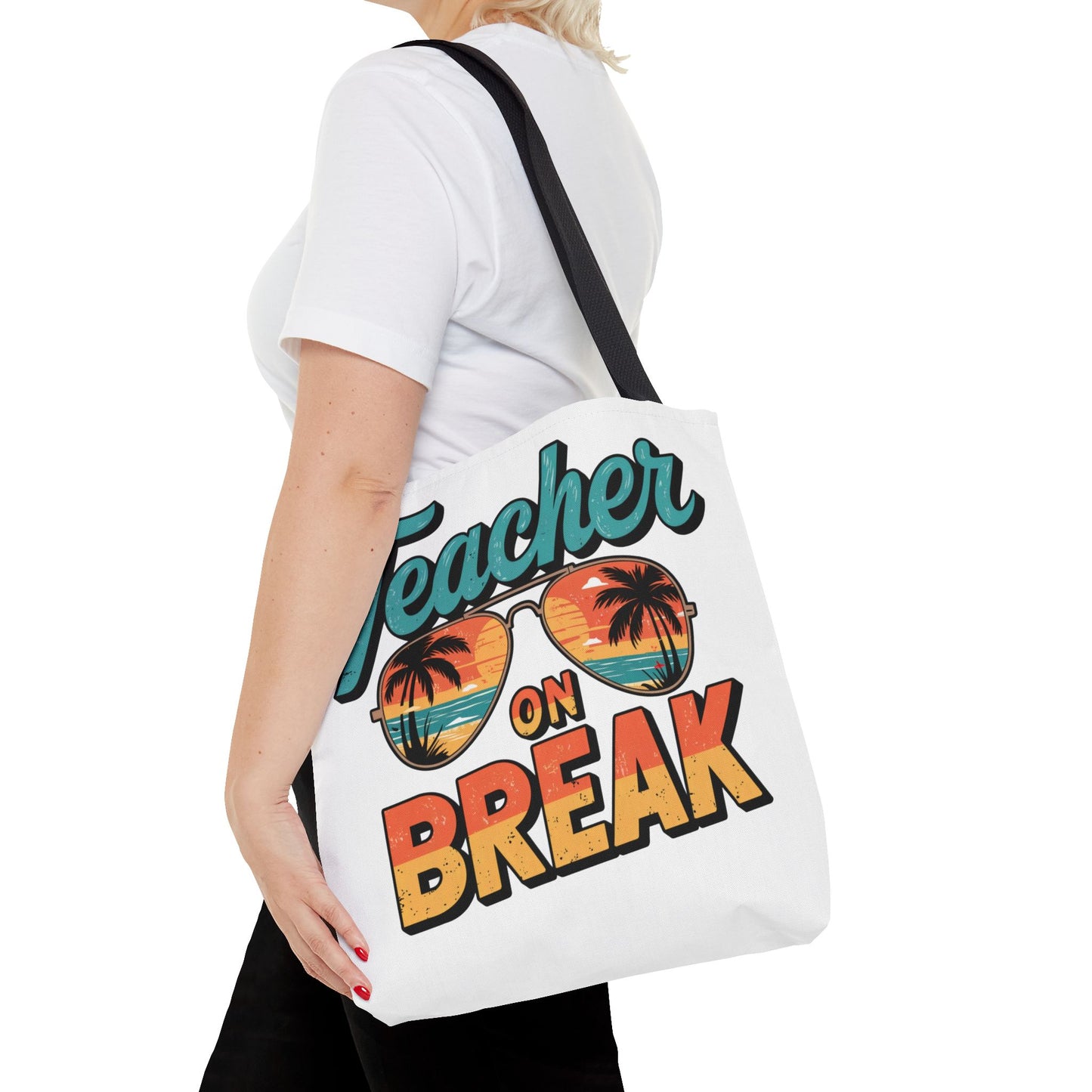 Teacher On Break Tote Bag – “Be Your Own Voice” Design