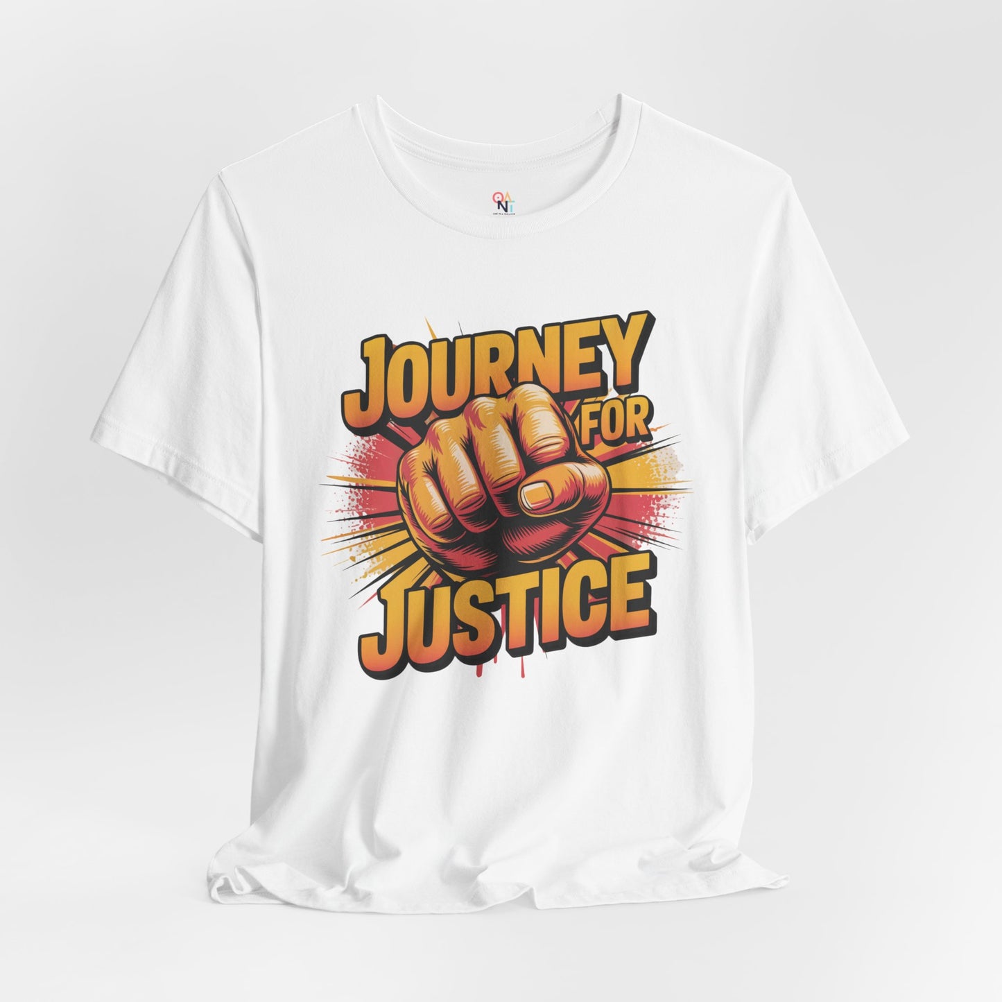 Journey for Justice UnisexT-Shirt – Bold Empowerment & Activism Tee