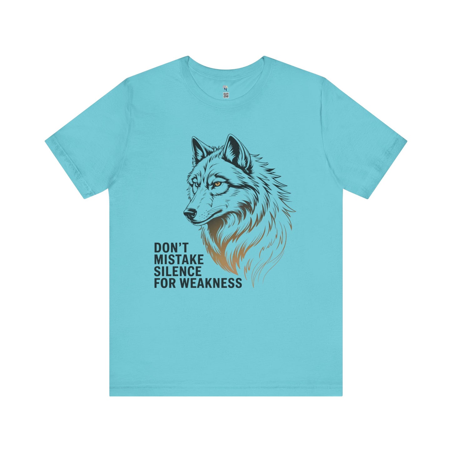Wolf Graphic Tee - Unisex Nature & Animal Shirt - Nature Lover Gift