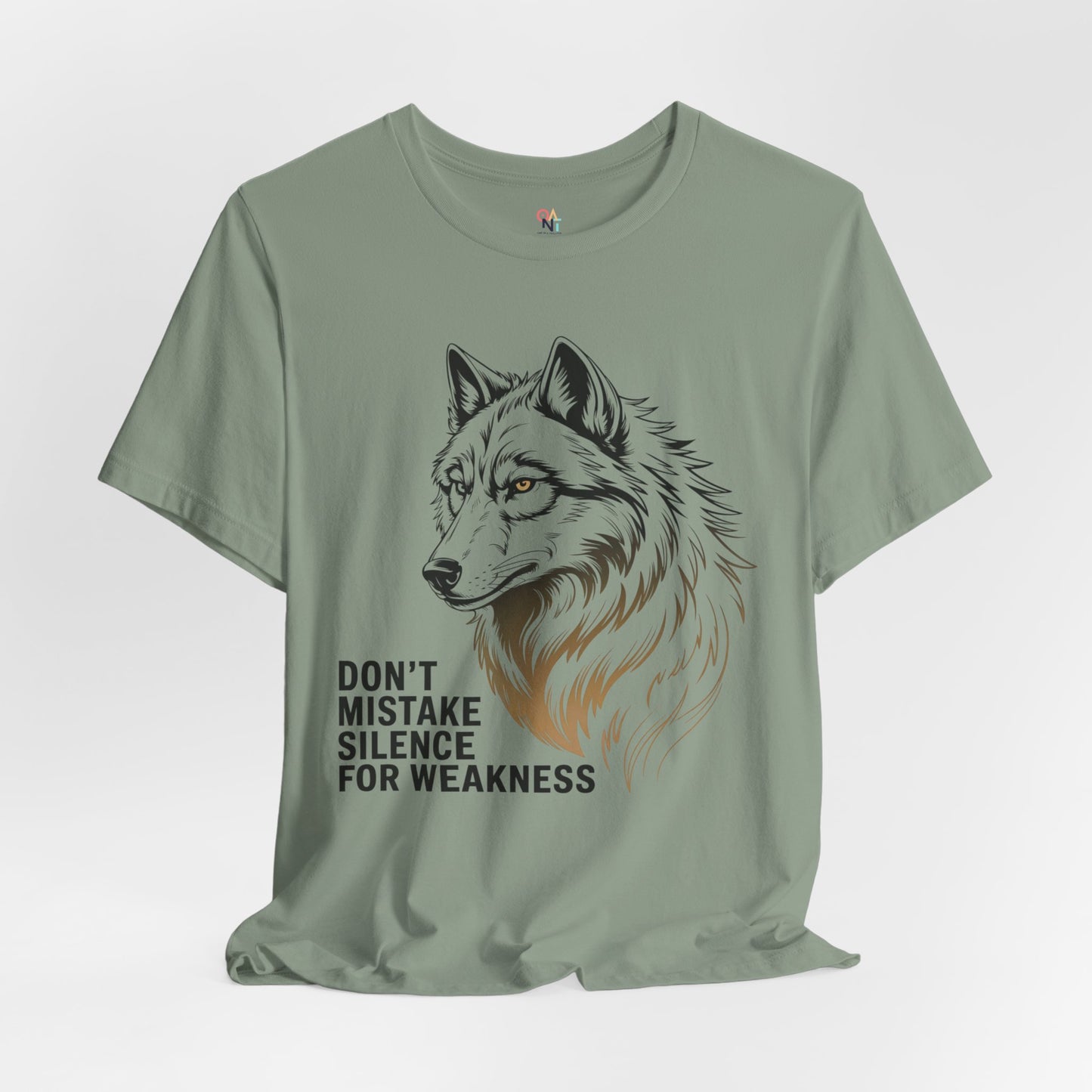 Wolf Graphic Tee - Unisex Nature & Animal Shirt - Nature Lover Gift