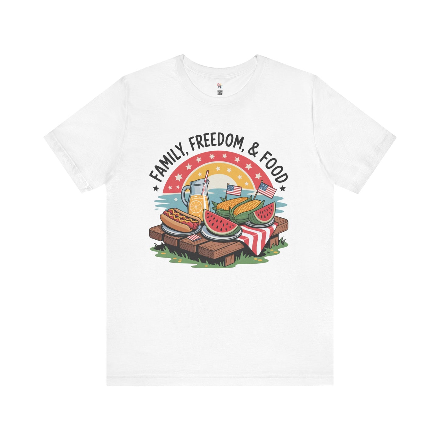 Family Freedom Food T-Shirt