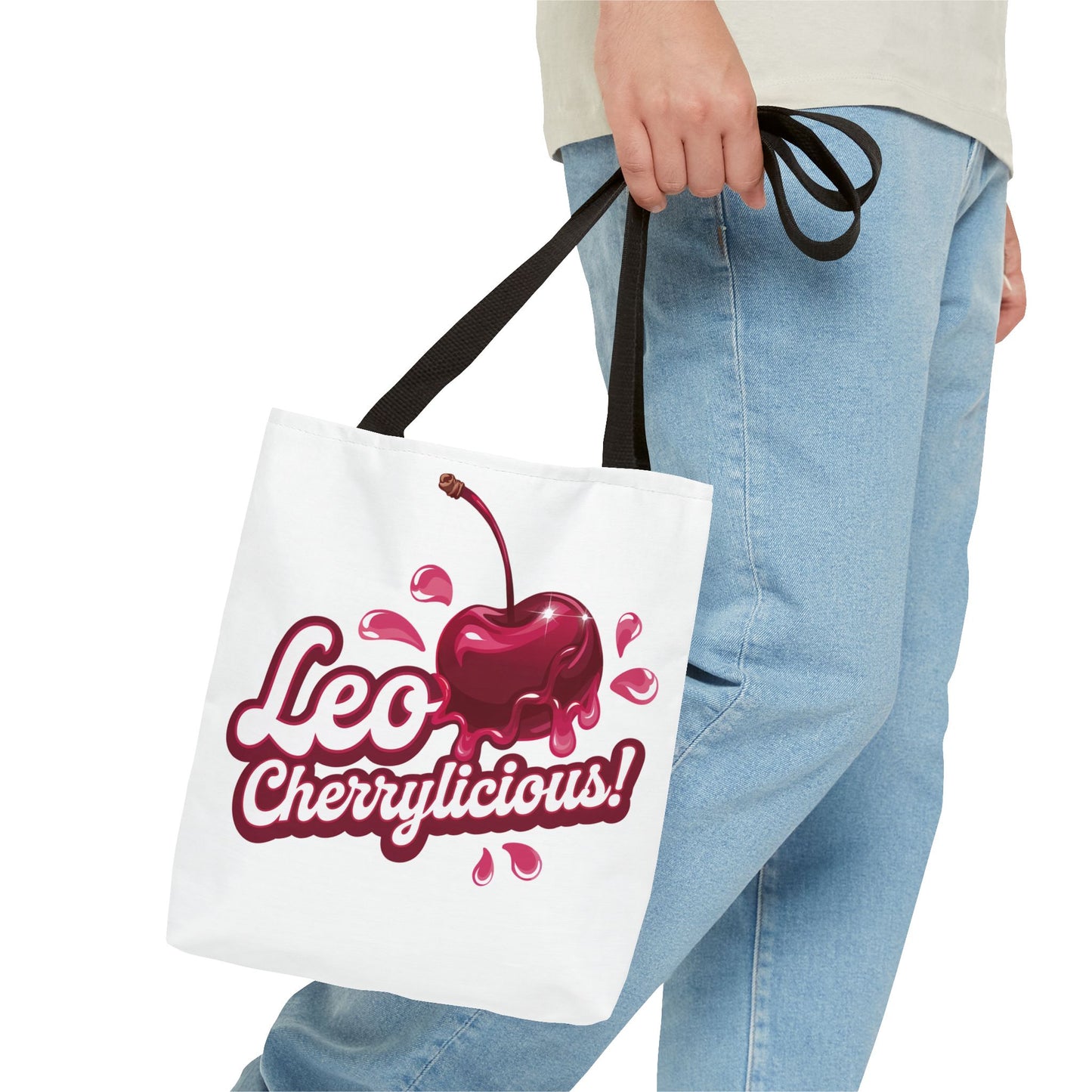 Leo Cherrylicious! – Retro Leo T-Shirt, Mug, Tote & Tumbler | Juicy Zodiac Gift Collection | ONATwear