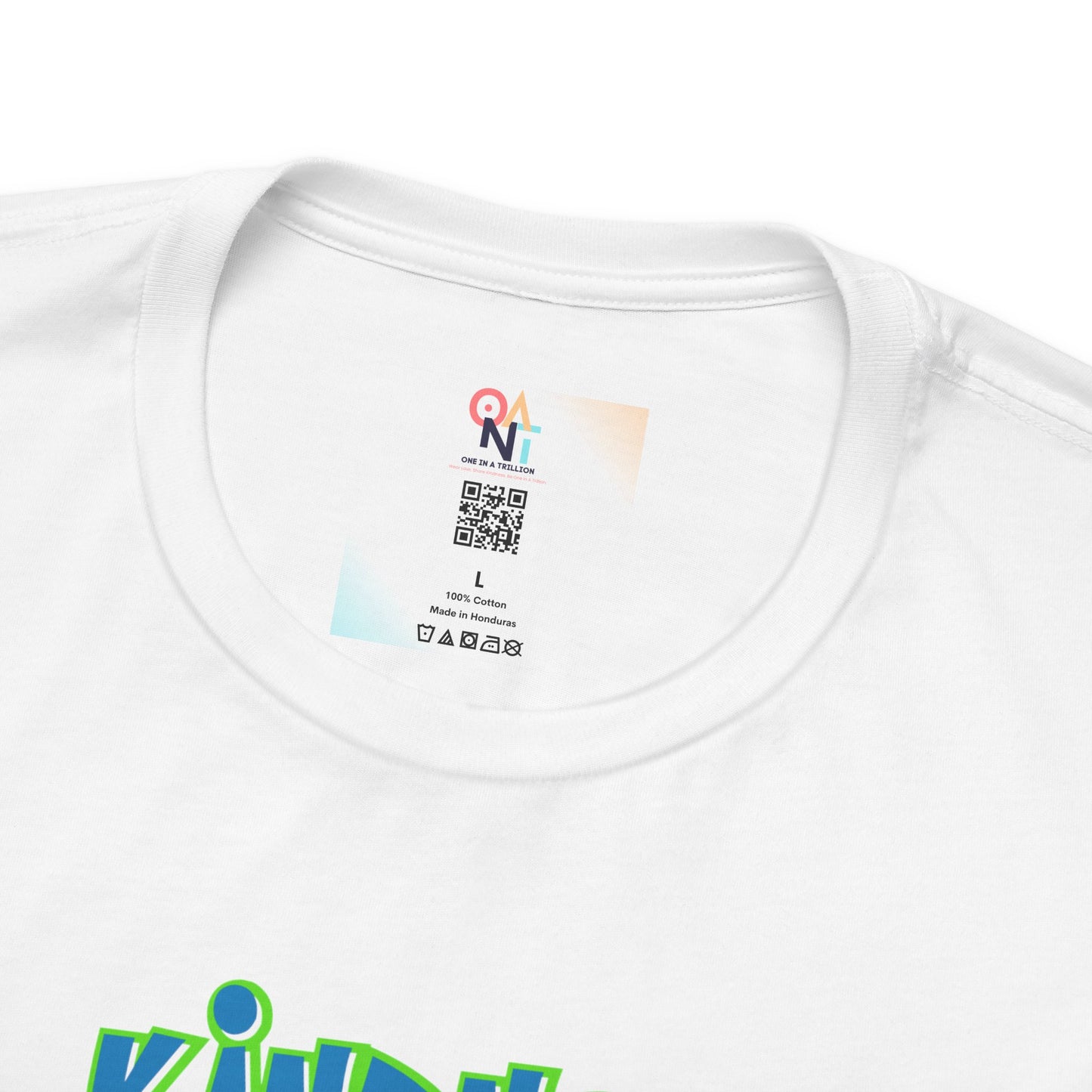 Kindness Bear Graphic Tee - Unisex Jersey Short Sleeve Shirt