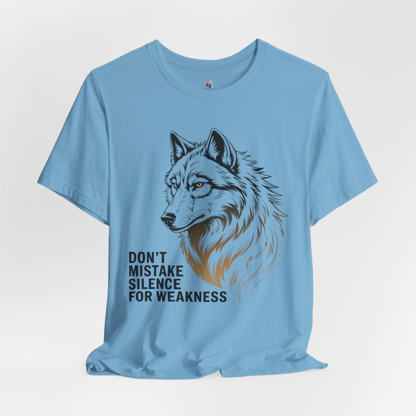 Wolf Graphic Tee - Unisex Nature & Animal Shirt - Nature Lover Gift