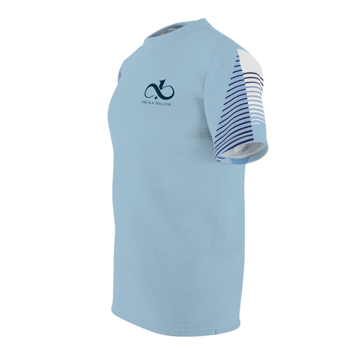 Unisex Tee - One In A Trillion Midnight Navy, Blue Calm & Coral Love Collection