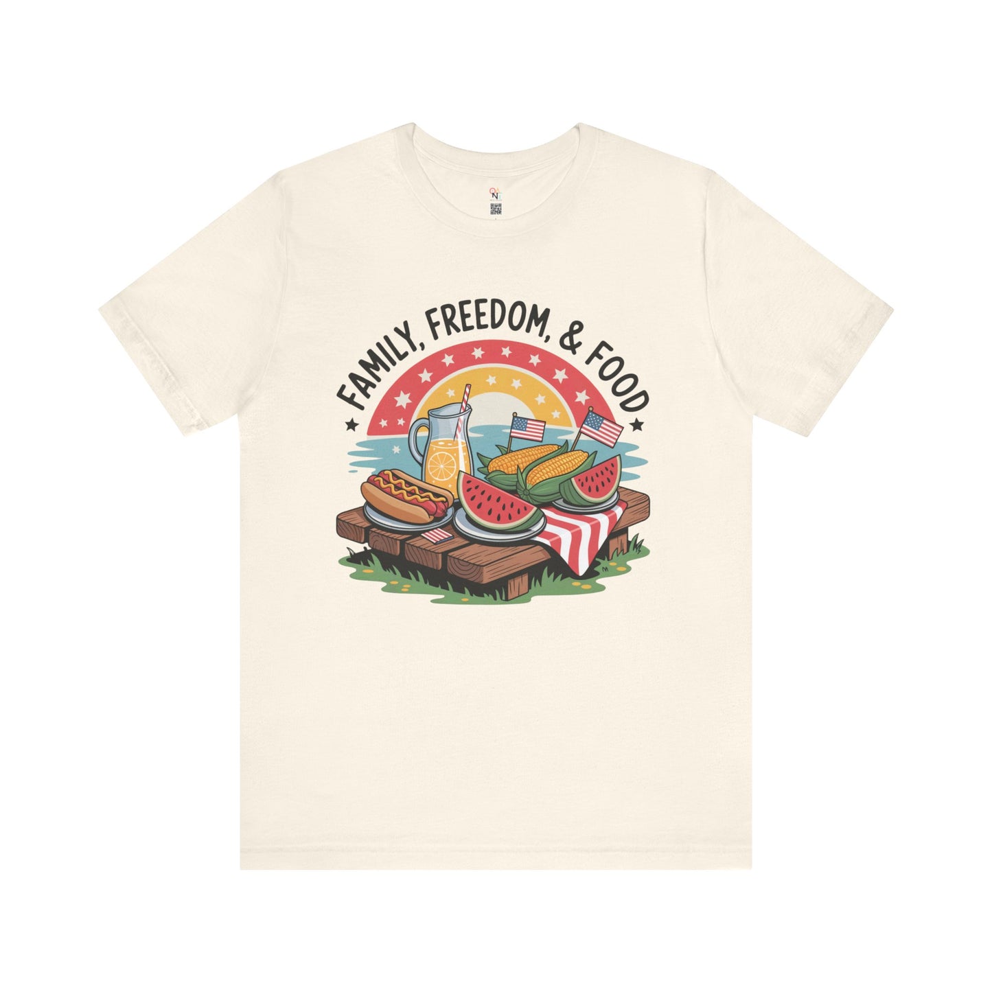Family Freedom Food T-Shirt