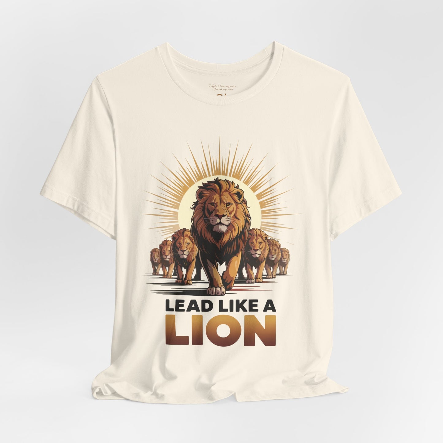 Lead Like a Lion – Bold Leo Zodiac Shirt for Natural-Born Leaders