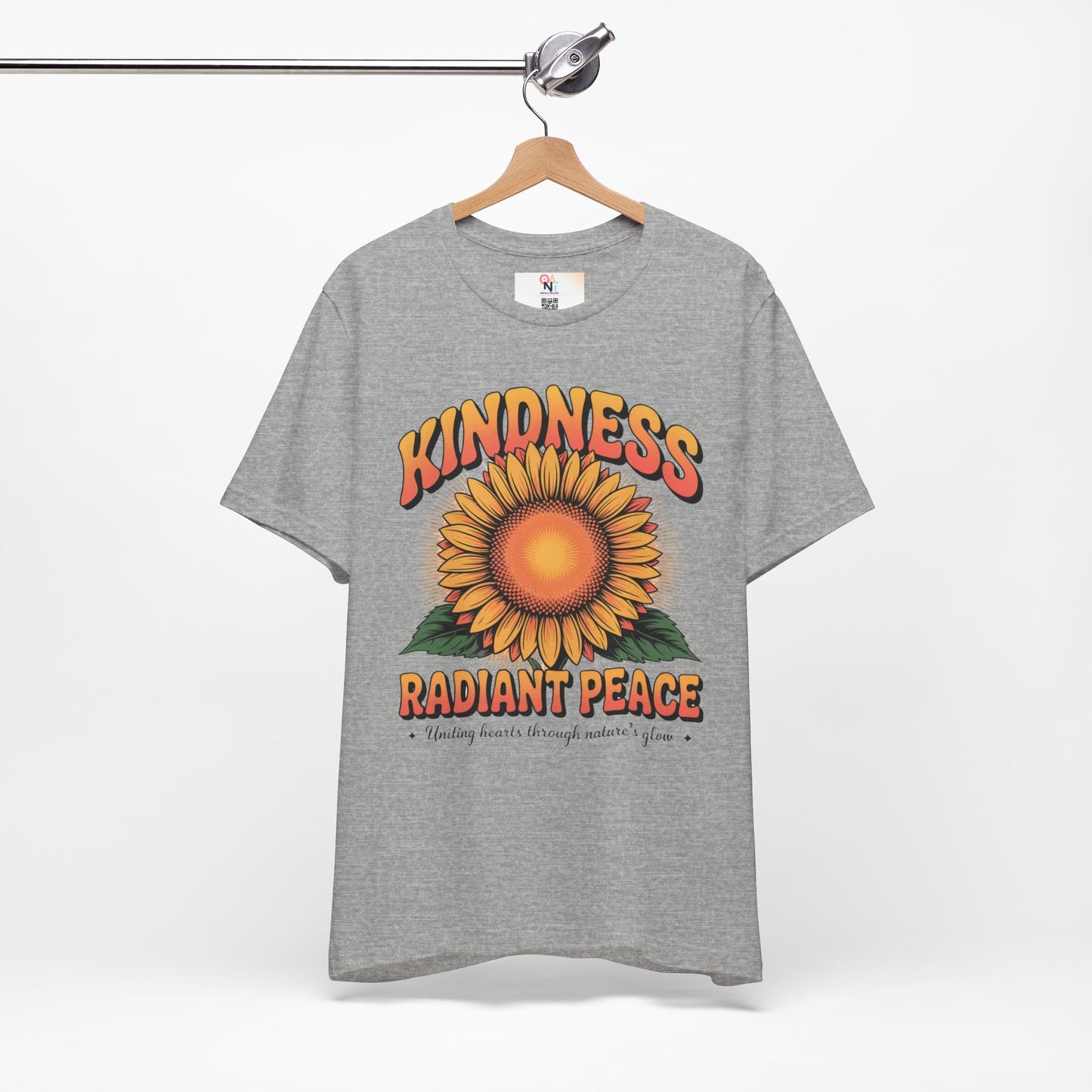 Kindness Radiant Peace Sunflower Tee