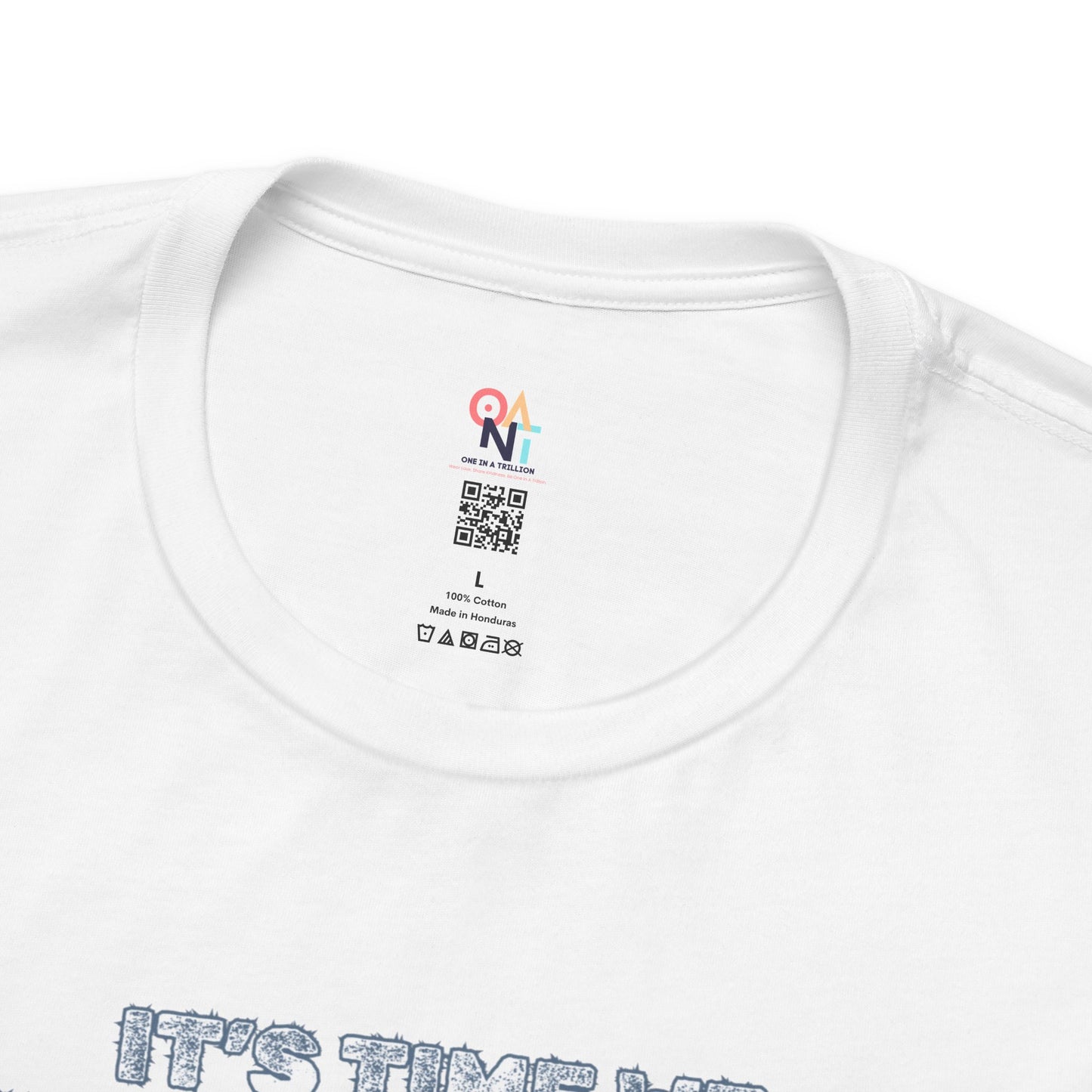 ONAT "It’s Time To Fight Together" Bear Graphic Tee