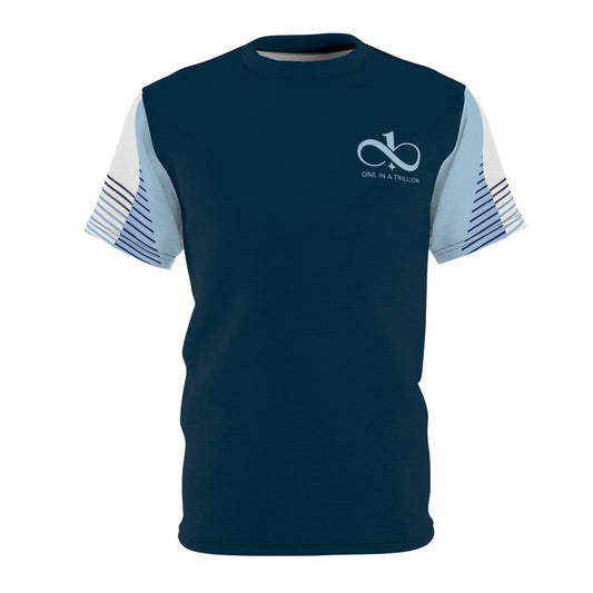 Unisex Tee | One In A Trillion Midnight Navy, Blue Calm & Coral Love Collection