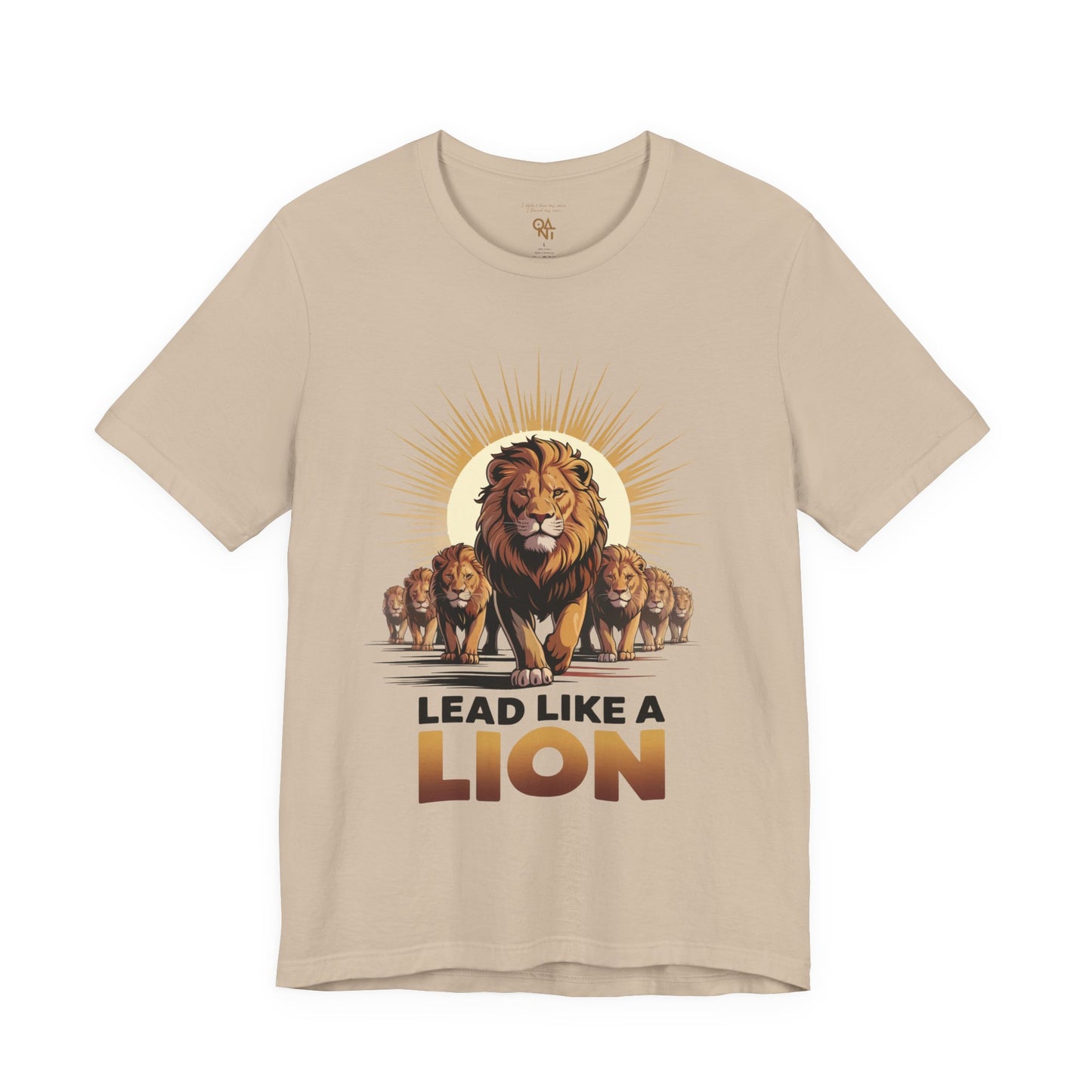Lead Like a Lion – Bold Leo Zodiac Shirt for Natural-Born Leaders