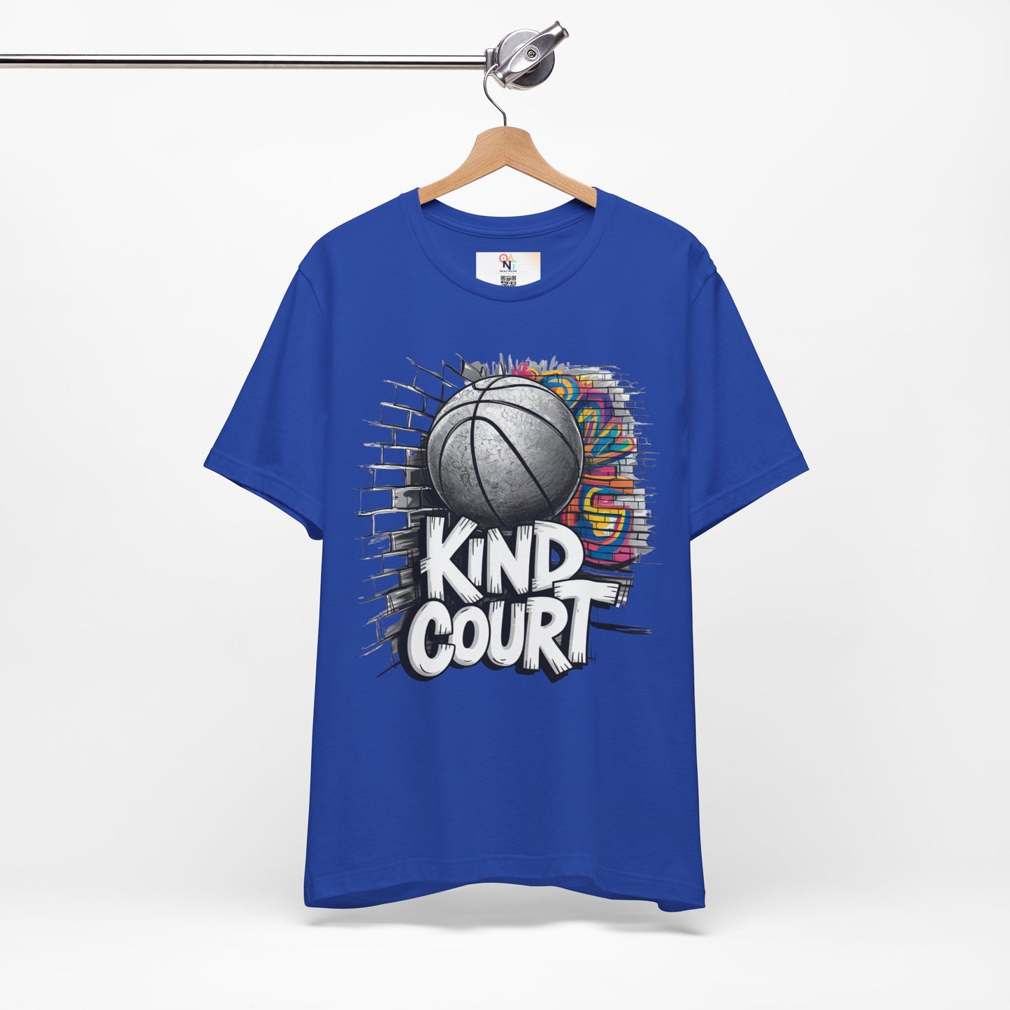Basketball Kind Court Unisex T-Shirt - Show Your Kindness on the Court
