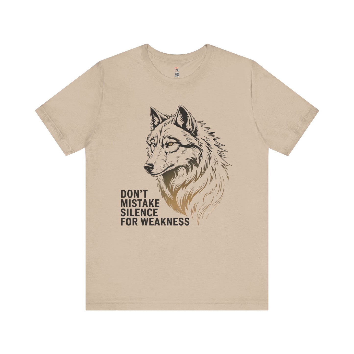 Wolf Graphic Tee - Unisex Nature & Animal Shirt - Nature Lover Gift