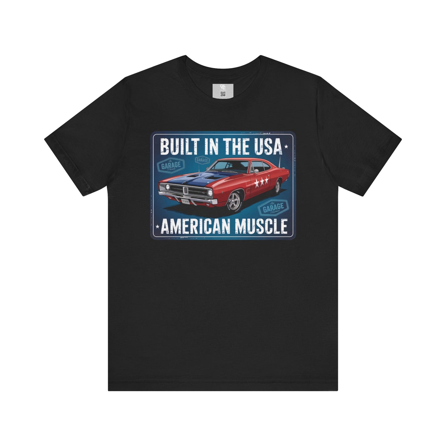 American Muscle Car Tee - Celebrate Classic Cars, Vintage Style, Auto Enthusiast Gift, Retro Apparel, Unisex T-Shirt