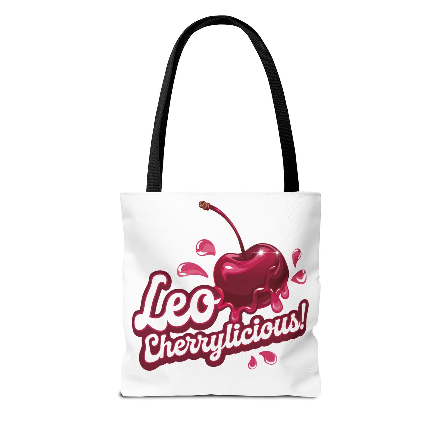 Leo Cherrylicious! – Retro Leo T-Shirt, Mug, Tote & Tumbler | Juicy Zodiac Gift Collection | ONATwear