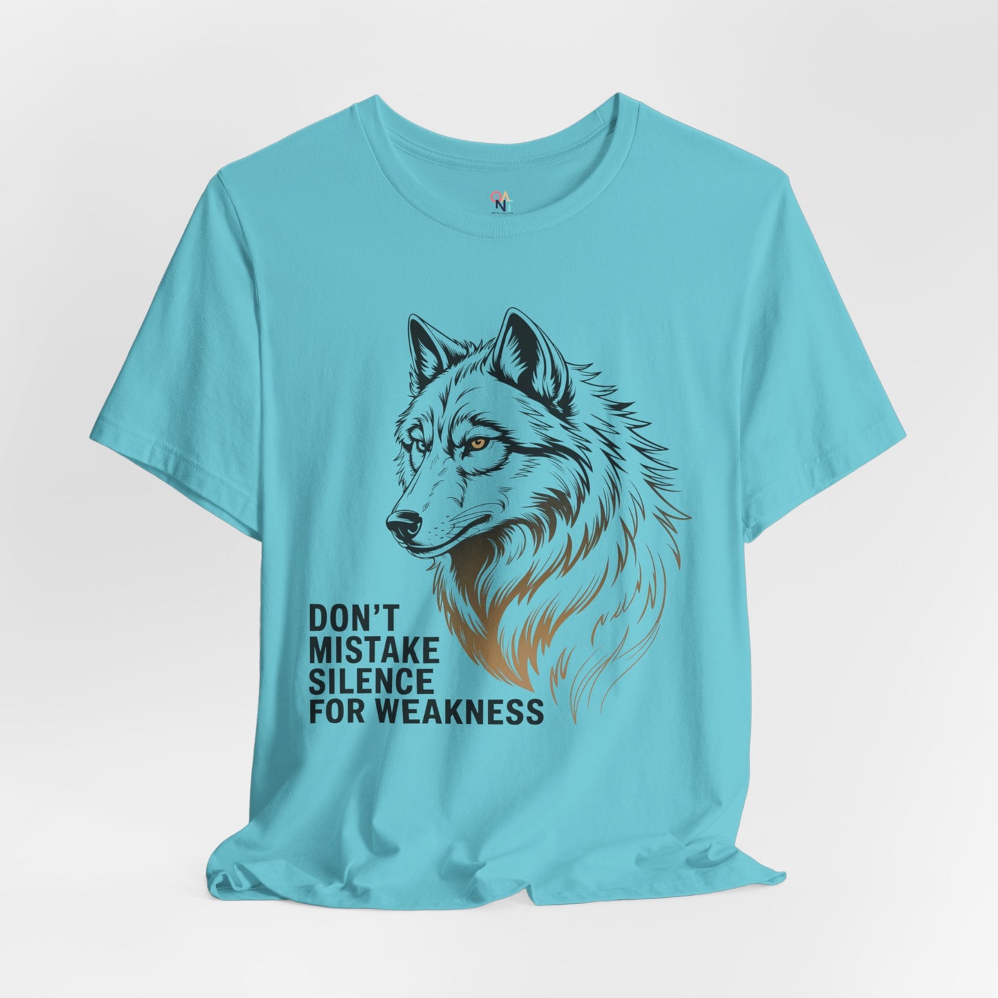 Wolf Graphic Tee - Unisex Nature & Animal Shirt - Nature Lover Gift