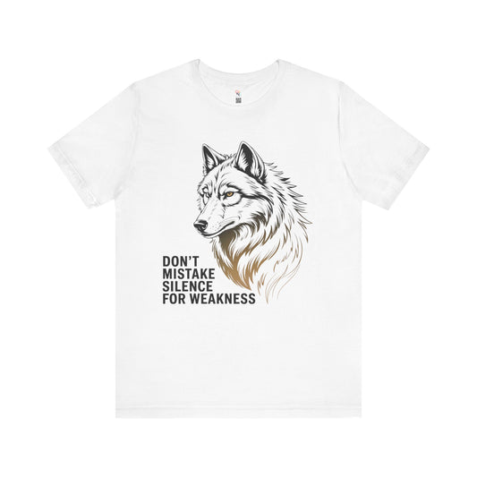 Wolf Graphic Tee - Unisex Nature & Animal Shirt - Nature Lover Gift