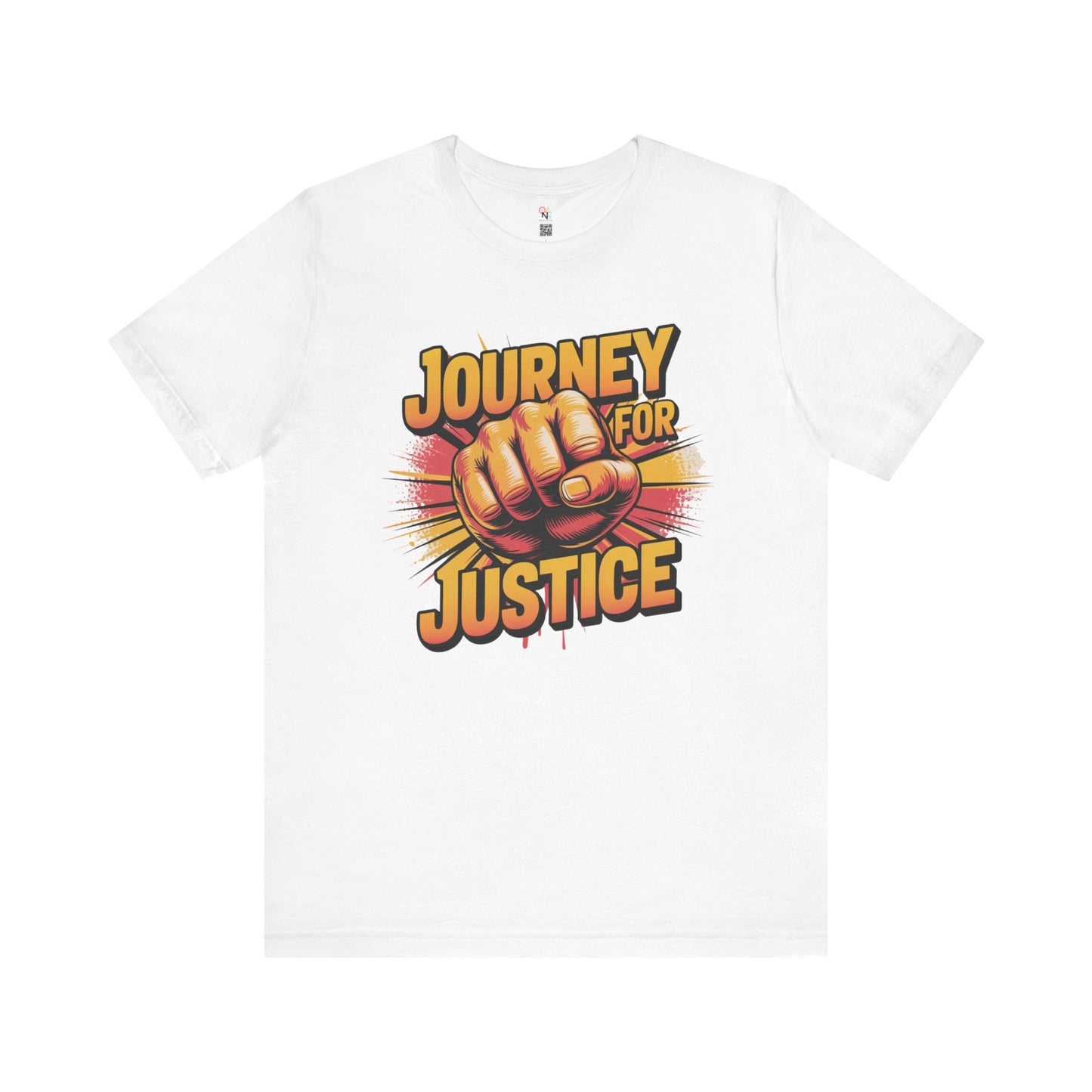 Journey for Justice UnisexT-Shirt – Bold Empowerment & Activism Tee