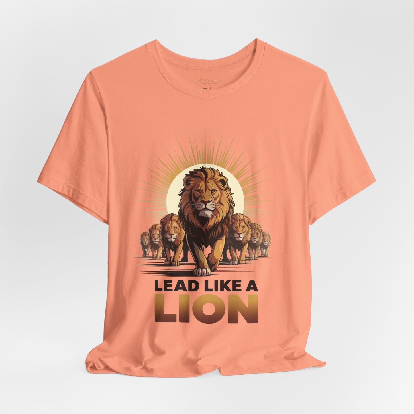 Lead Like a Lion – Bold Leo Zodiac Shirt for Natural-Born Leaders