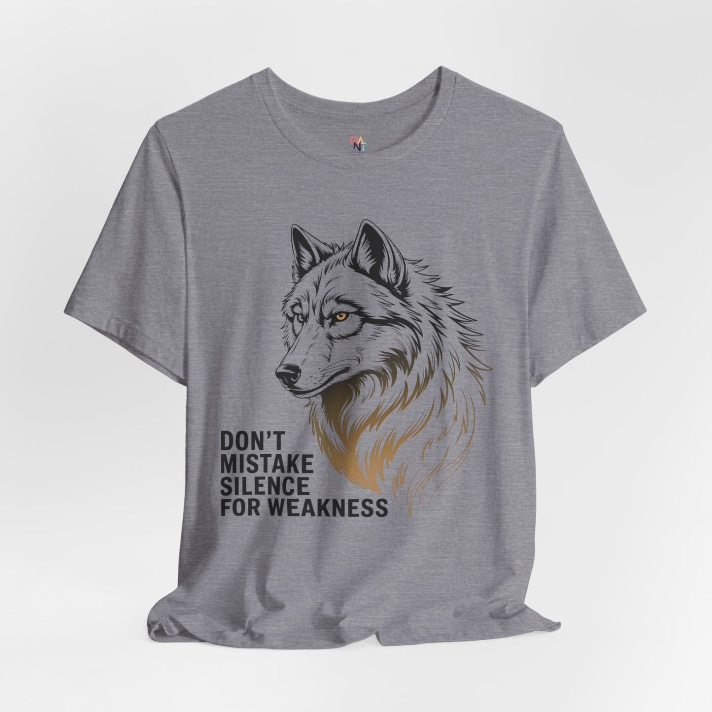 Wolf Graphic Tee - Unisex Nature & Animal Shirt - Nature Lover Gift