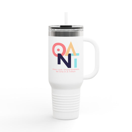 Insulated Travel Mug - Share Kindness, Be One in a Trillion