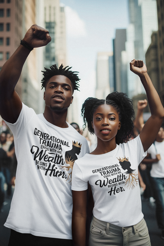 Generational Trauma T-Shirt, Empowerment Tee, Mindfulness Apparel, Conscious Living Gift, Healing Journey Shirt