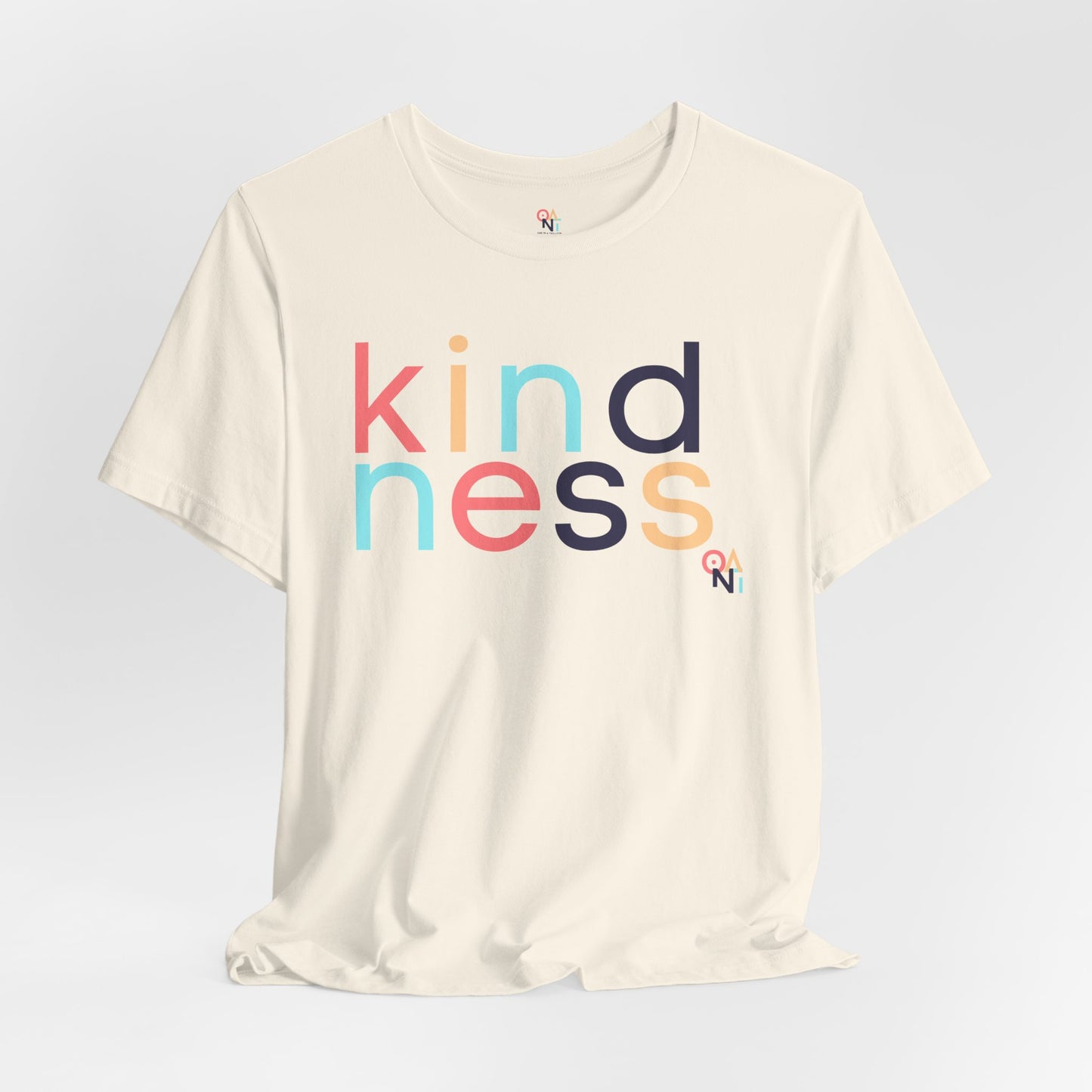 ONAT Kindness Unisex T-Shirt | ONAT Wear Love Share Kindness Be One In A Trillion