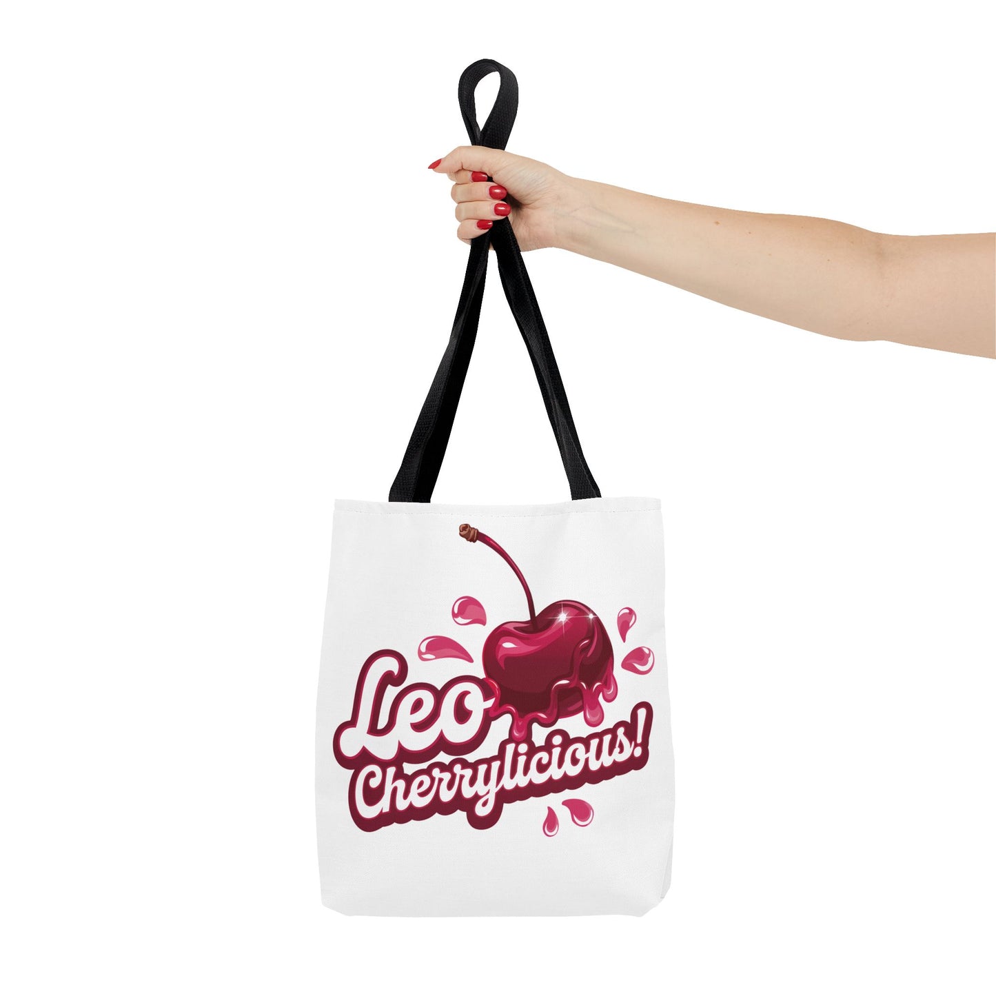 Leo Cherrylicious! – Retro Leo T-Shirt, Mug, Tote & Tumbler | Juicy Zodiac Gift Collection | ONATwear
