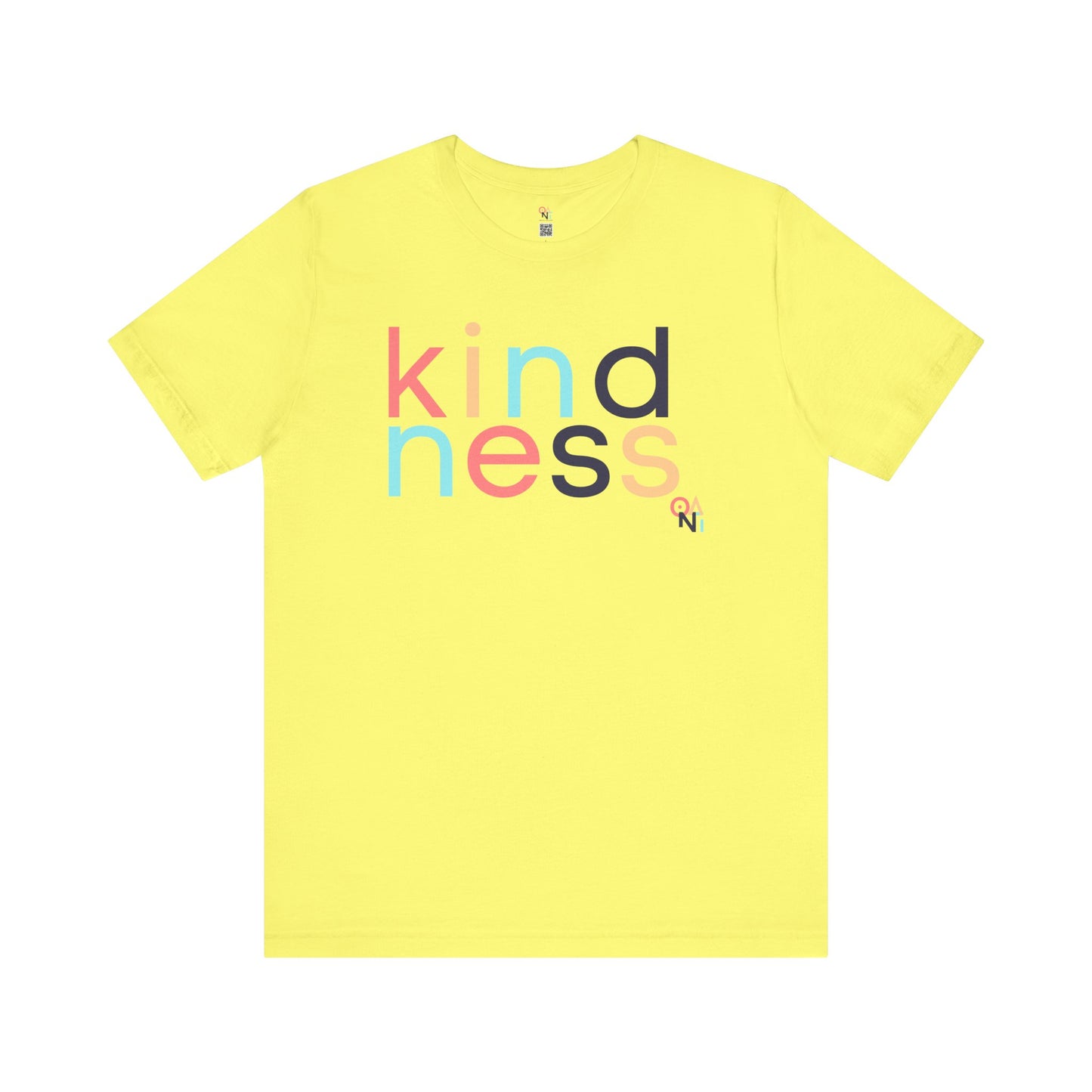 ONAT Kindness Unisex T-Shirt | ONAT Wear Love Share Kindness Be One In A Trillion