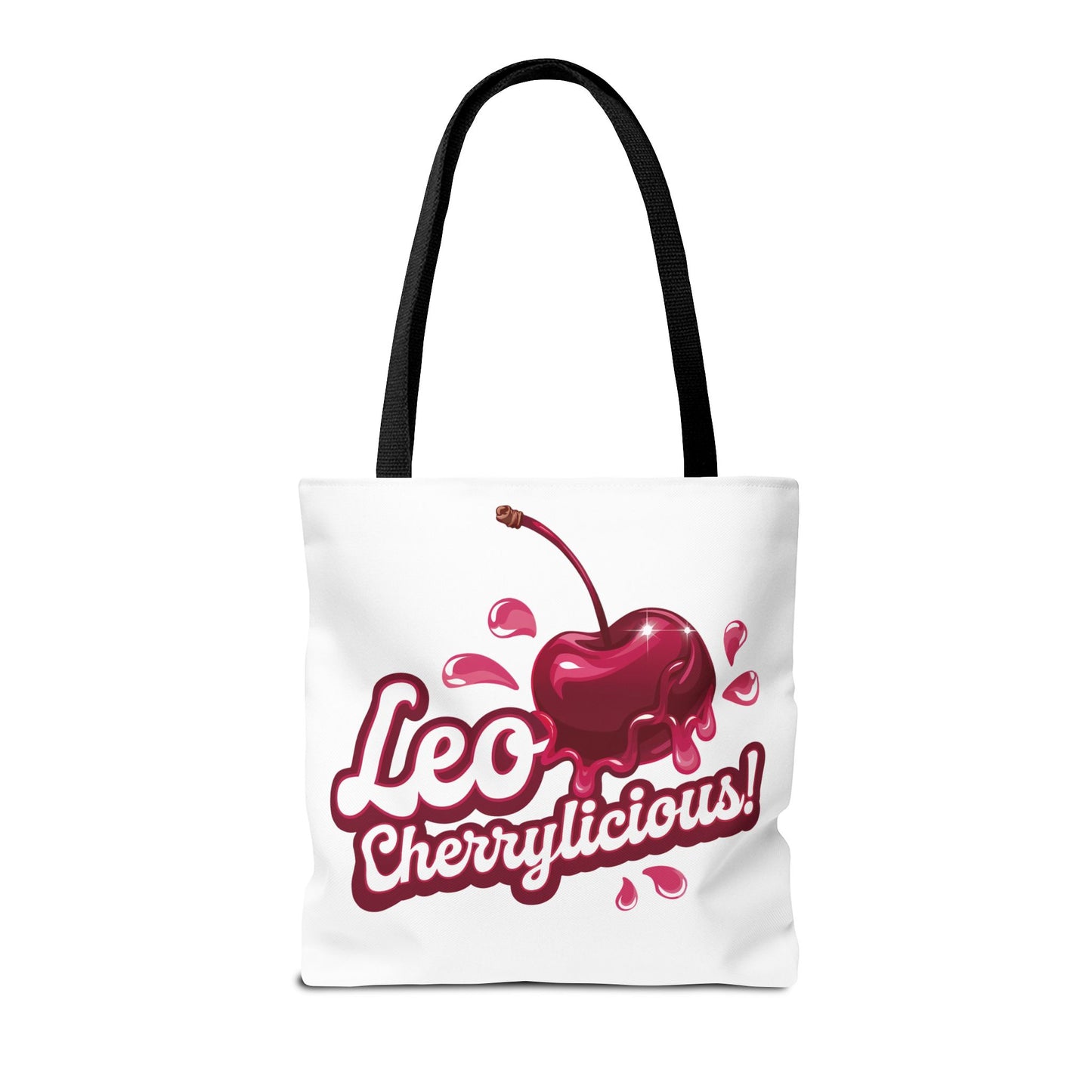 Leo Cherrylicious! – Retro Leo T-Shirt, Mug, Tote & Tumbler | Juicy Zodiac Gift Collection | ONATwear